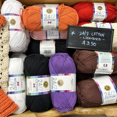 Lion Brand 24/7 Cotton - Closeout