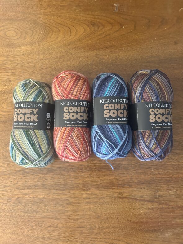Comfy Sock Yarn