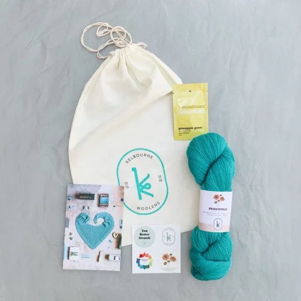 Kelbourne Woolens Lily of the Valley Knitting Kit