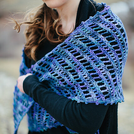 Open Sky Shawl