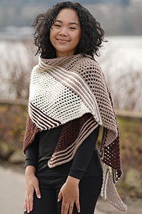Rocky Roads Shawl