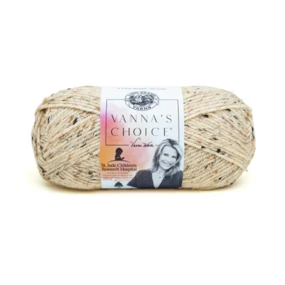 Lion Brand Vanna's Choice - Oatmeal