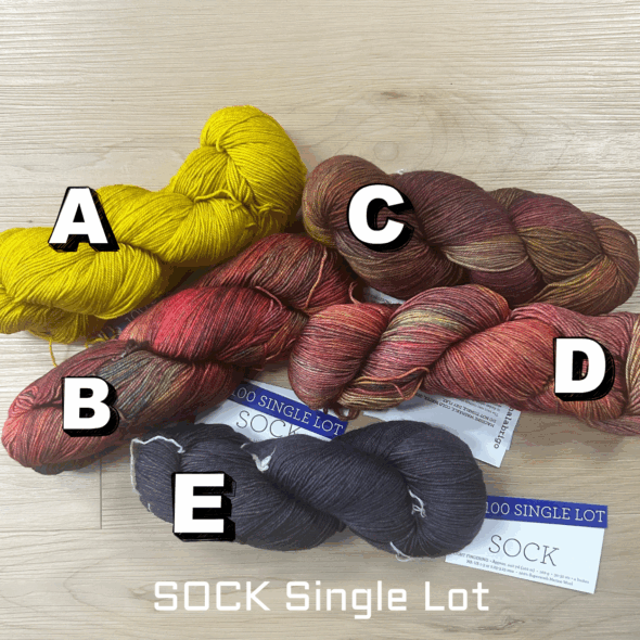 Malabrigo Sock Single Lot