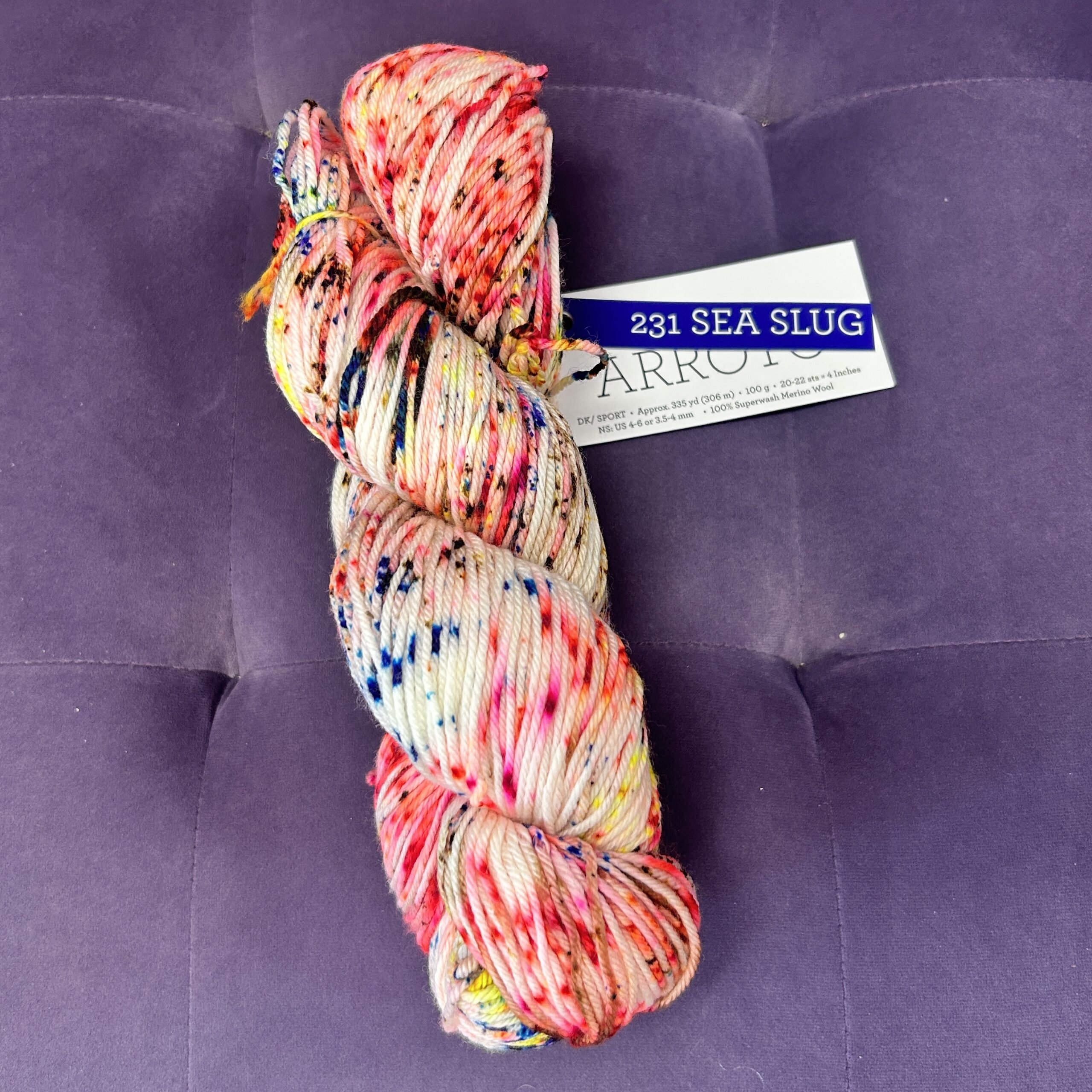 Malabrigo Arroyo - Sea Slug