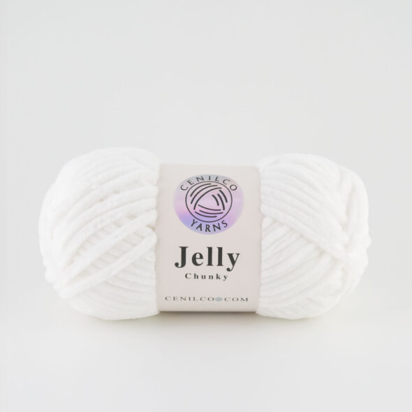 Cenilco Jelly Chunky in White