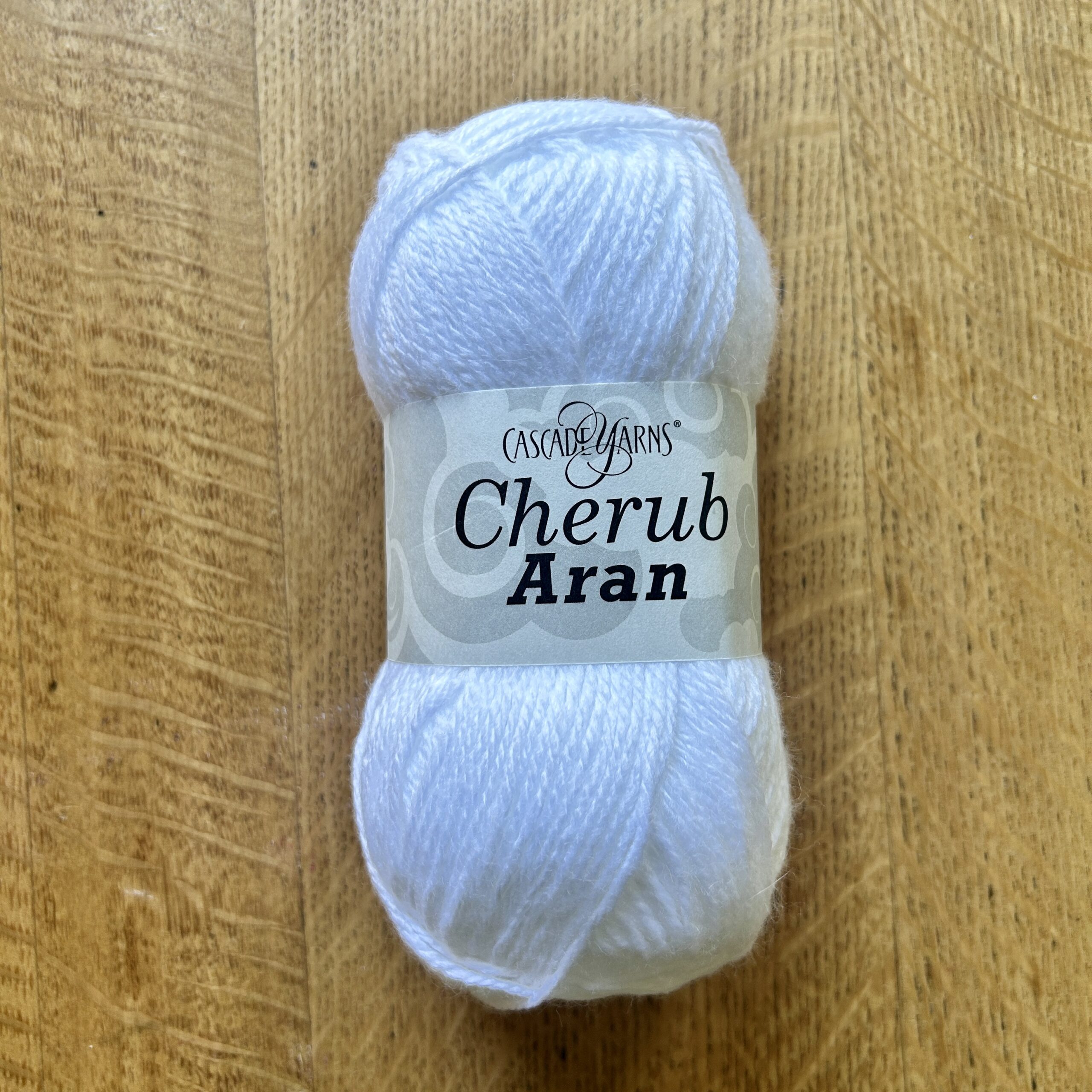 Cascade Yarns Cherub Aran in White