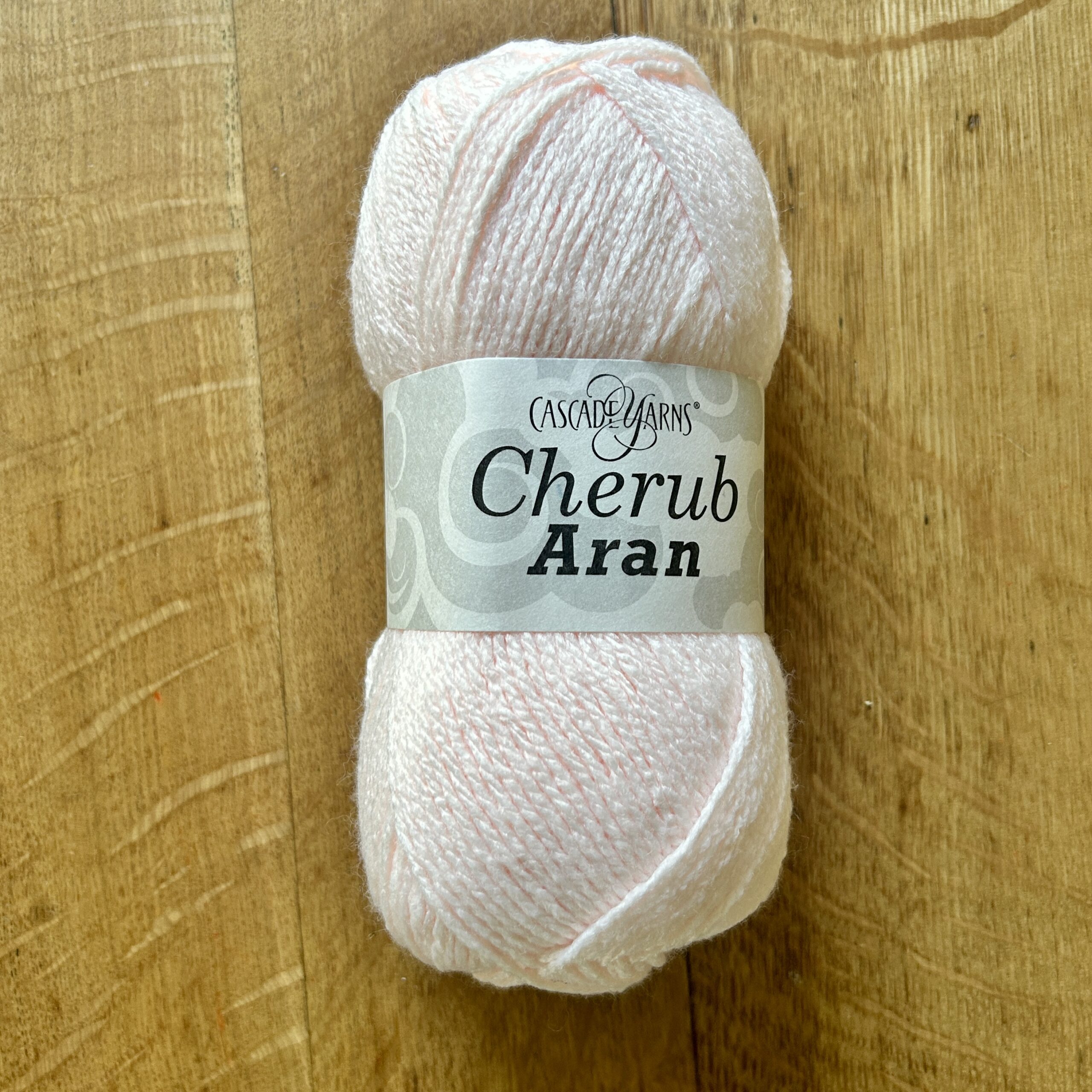 Cascade Yarns Cherub Aran in Baby Pink