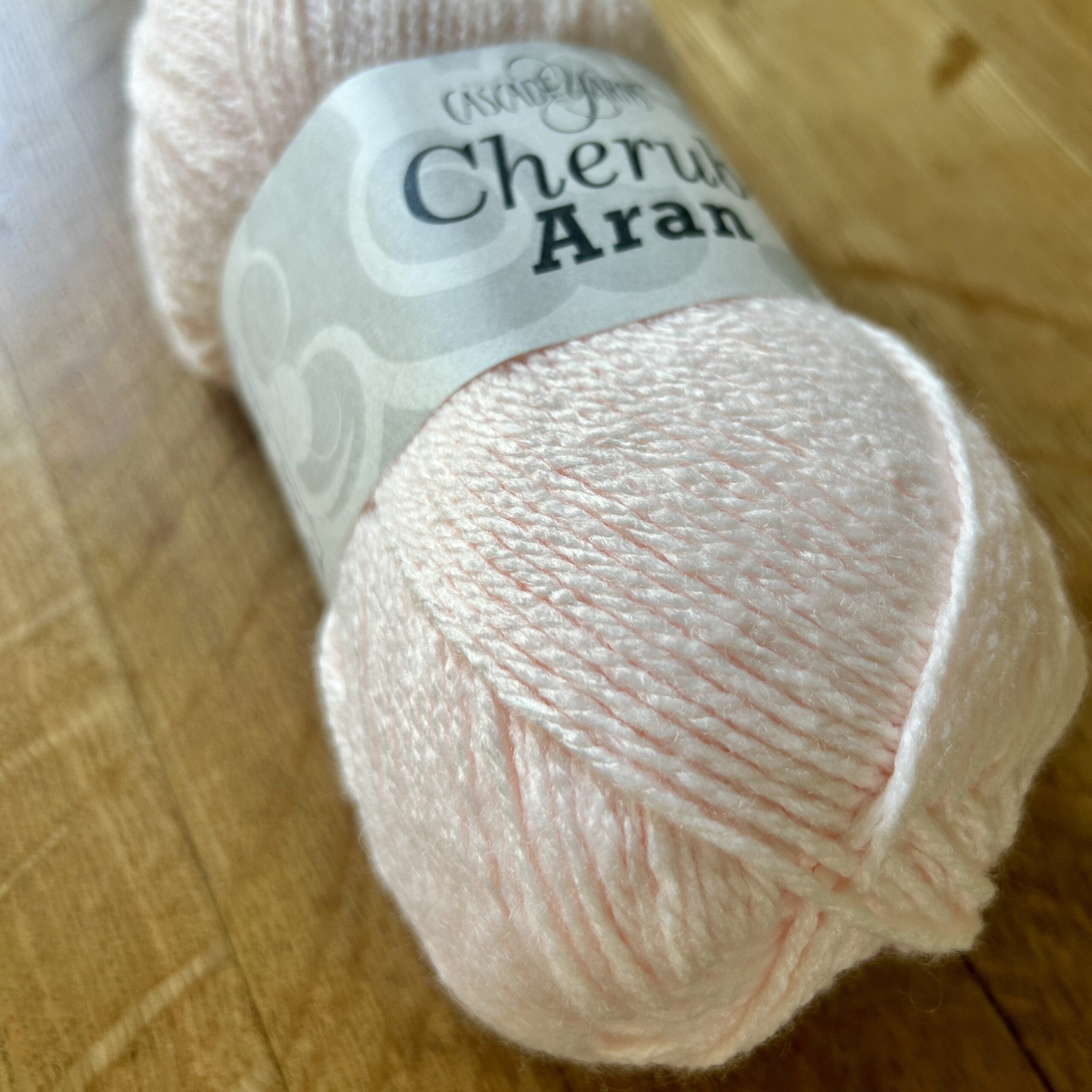 Cascade Yarns Cherub Aran in Baby Pink