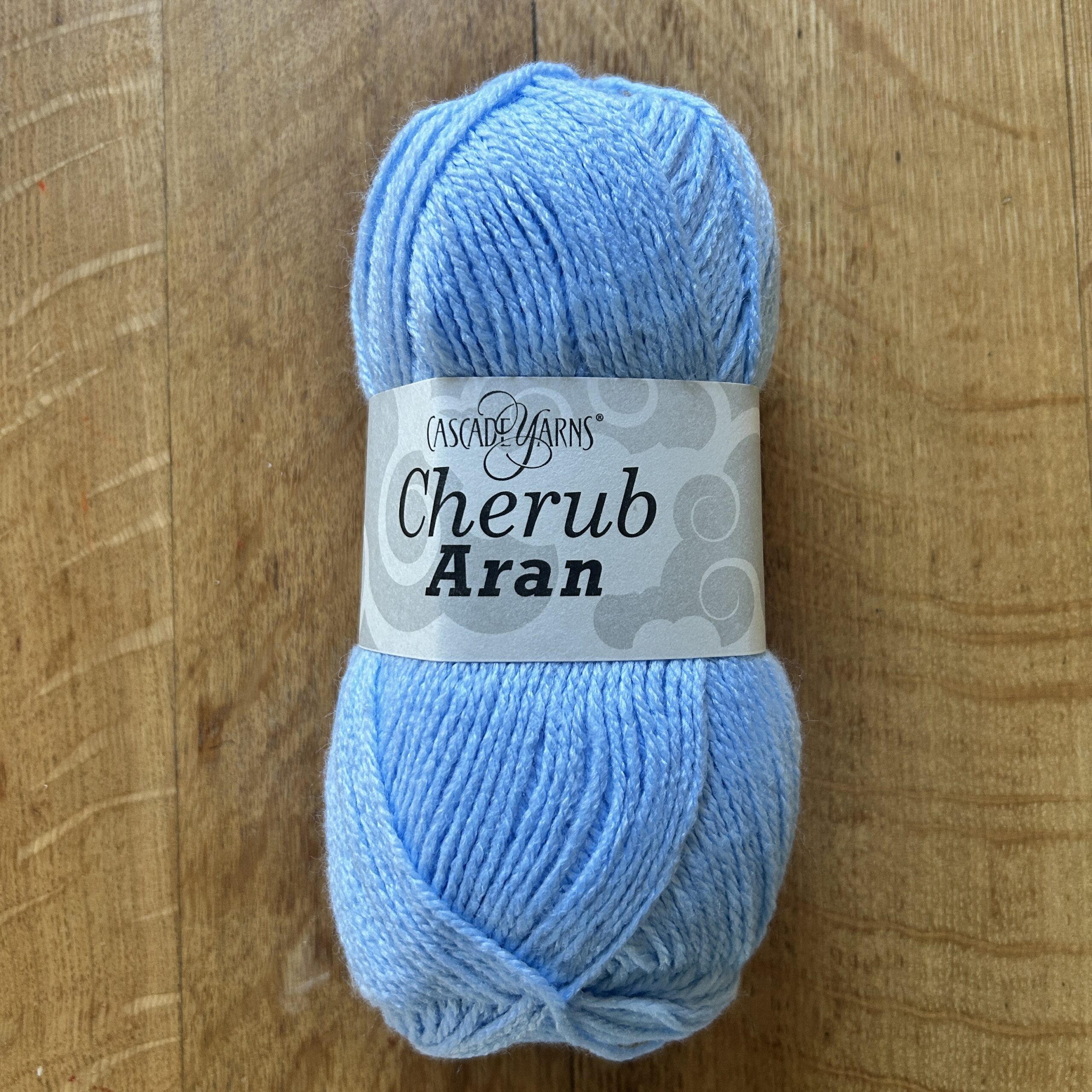 Cascade Yarns Cherub Aran in Boy Blue