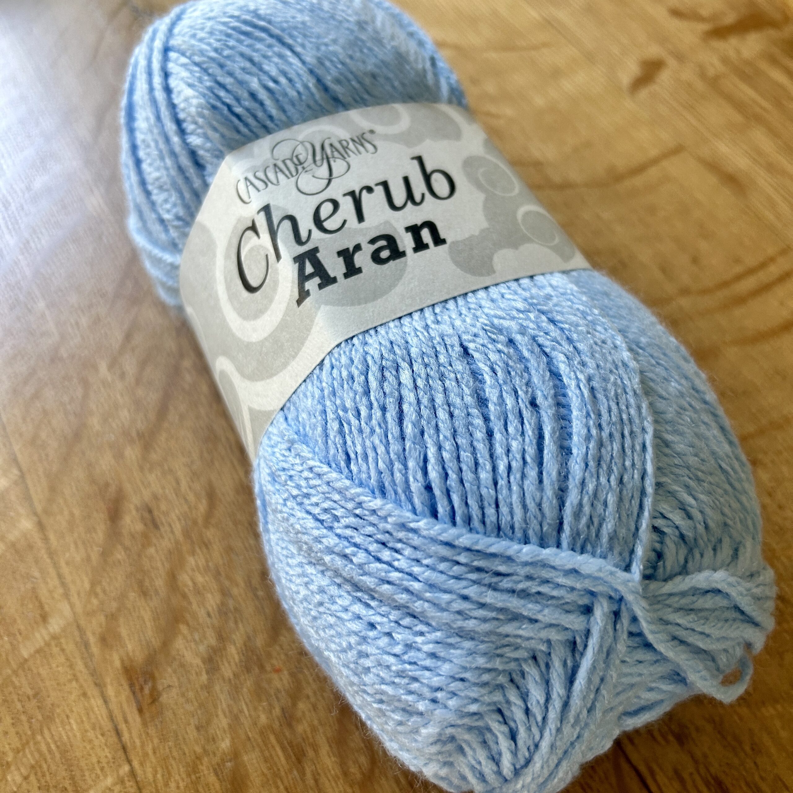 Cascade Yarns Cherub Aran in Boy Blue
