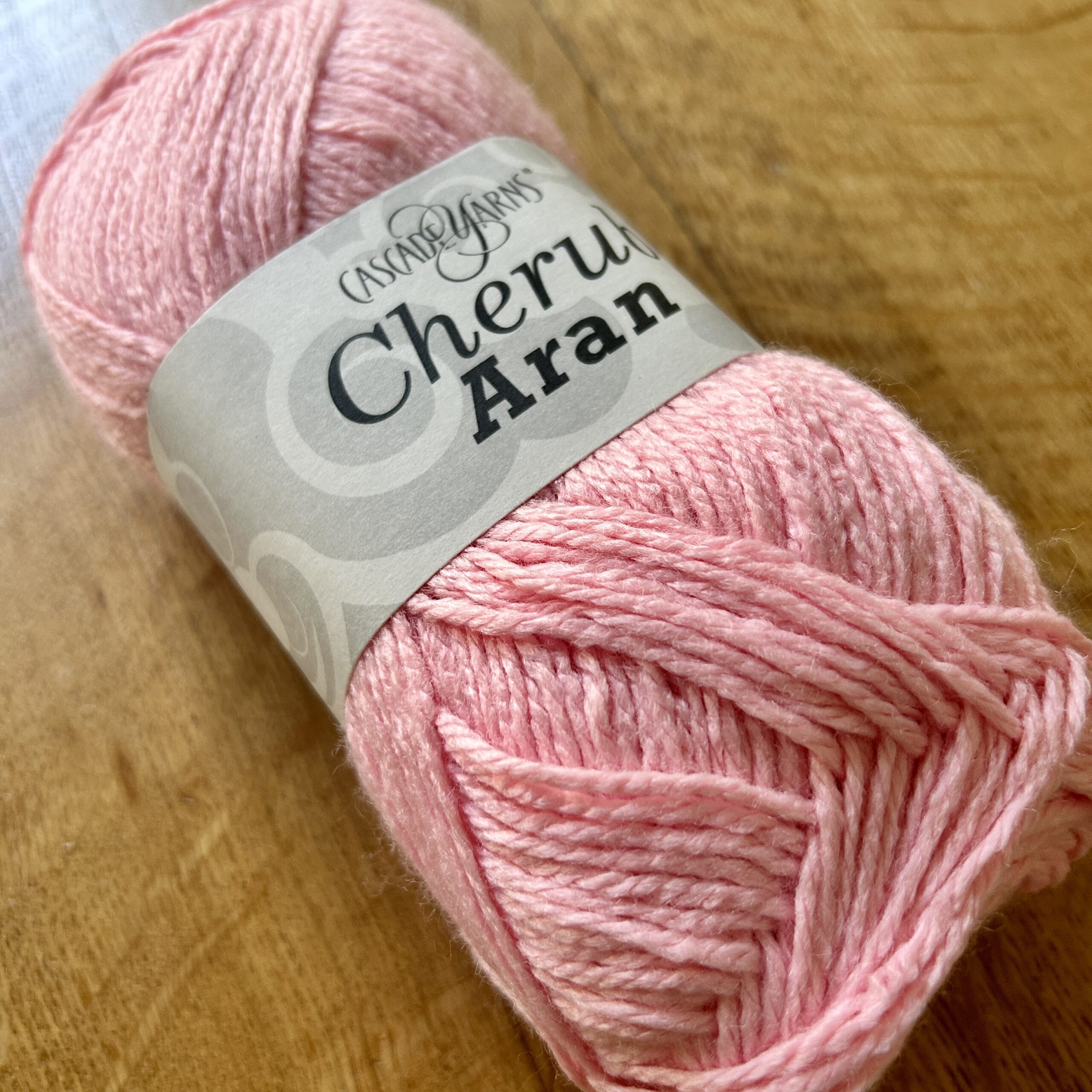 Cascade Yarns Cherub Aran in Cotton Candy