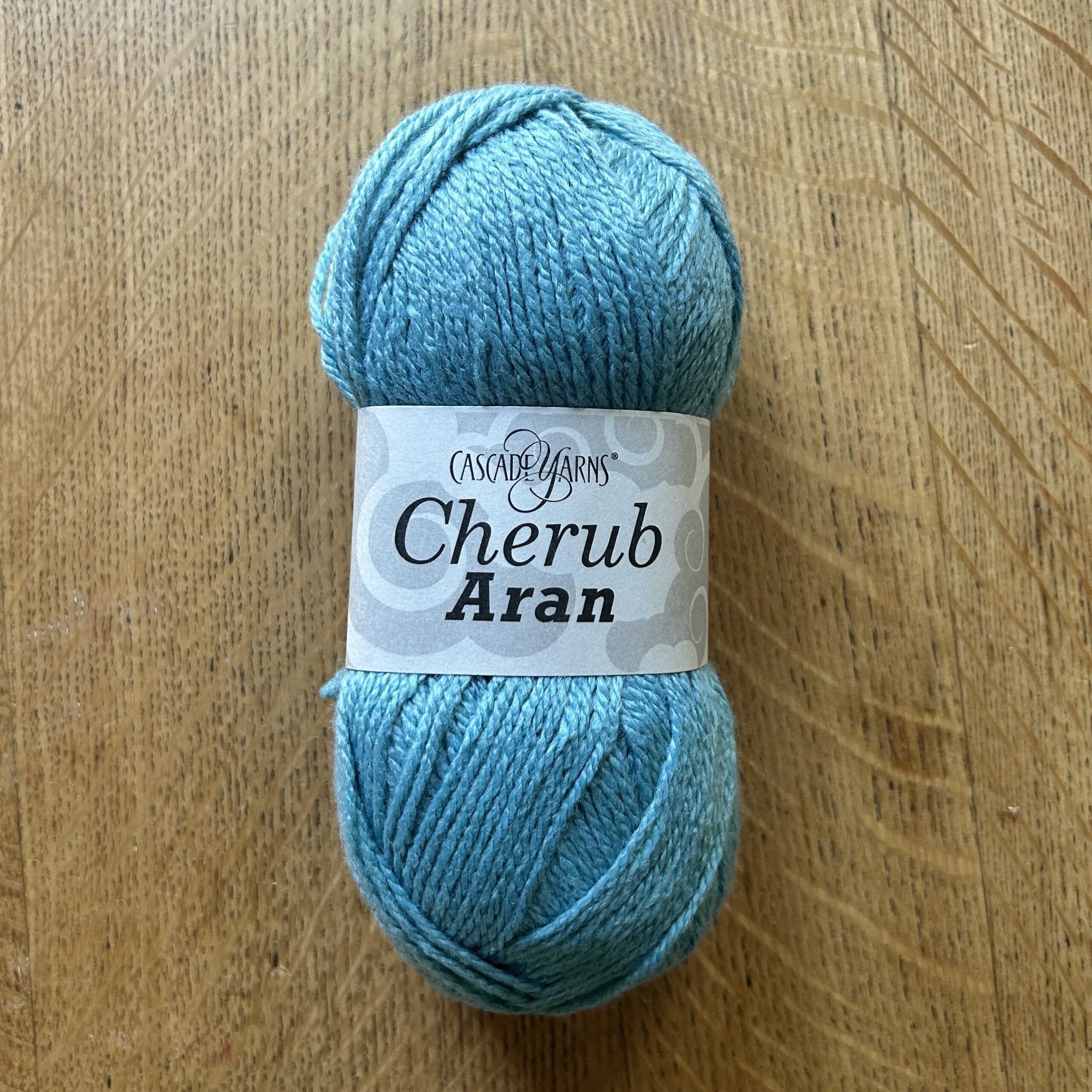 Cascade Yarns Cherub Aran in Marine Blue