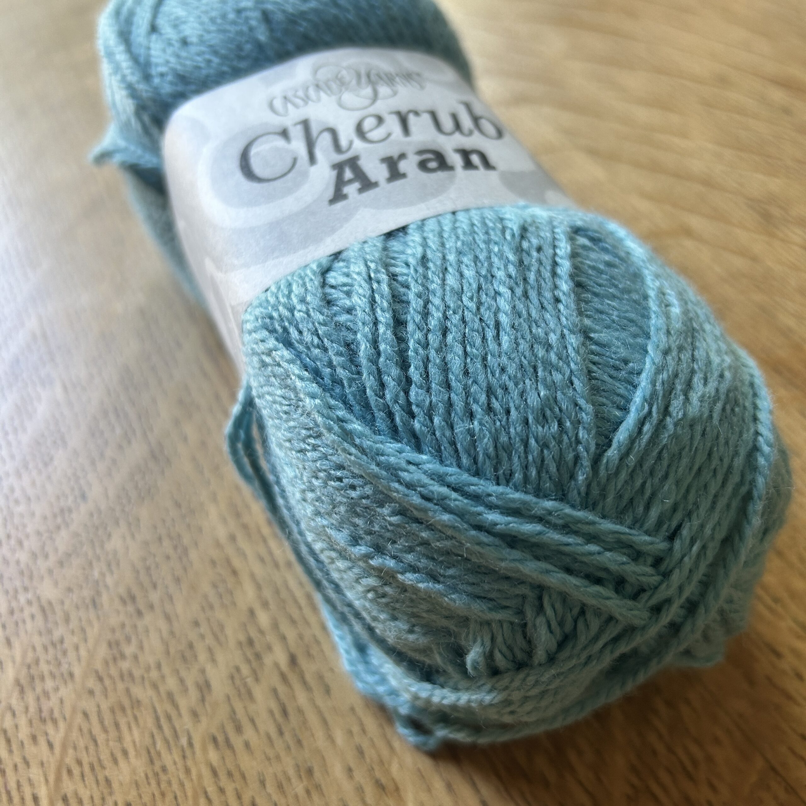 Cascade Yarns Cherub Aran in Marine Blue