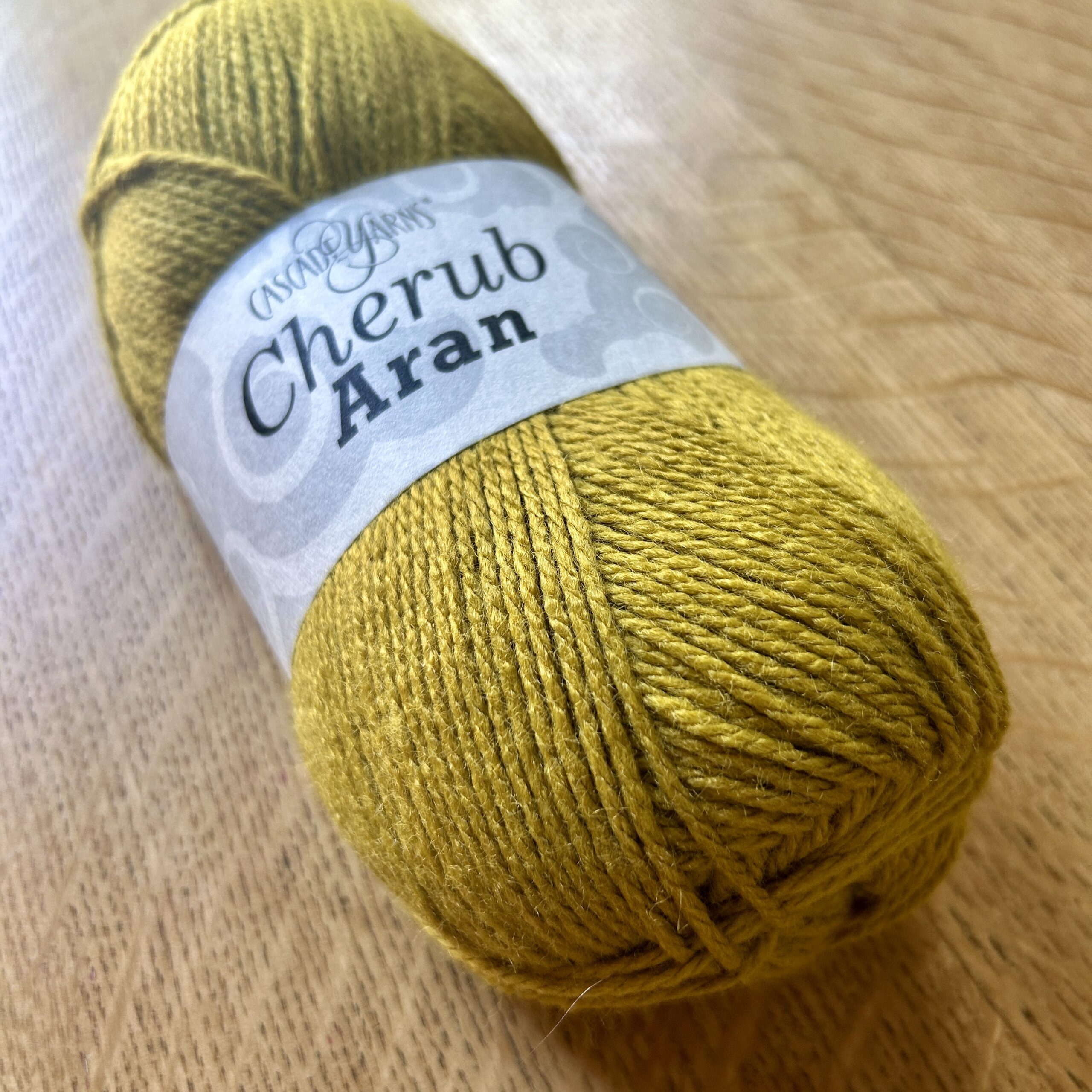 Cascade Yarns Cherub Aran in Bronze Mist