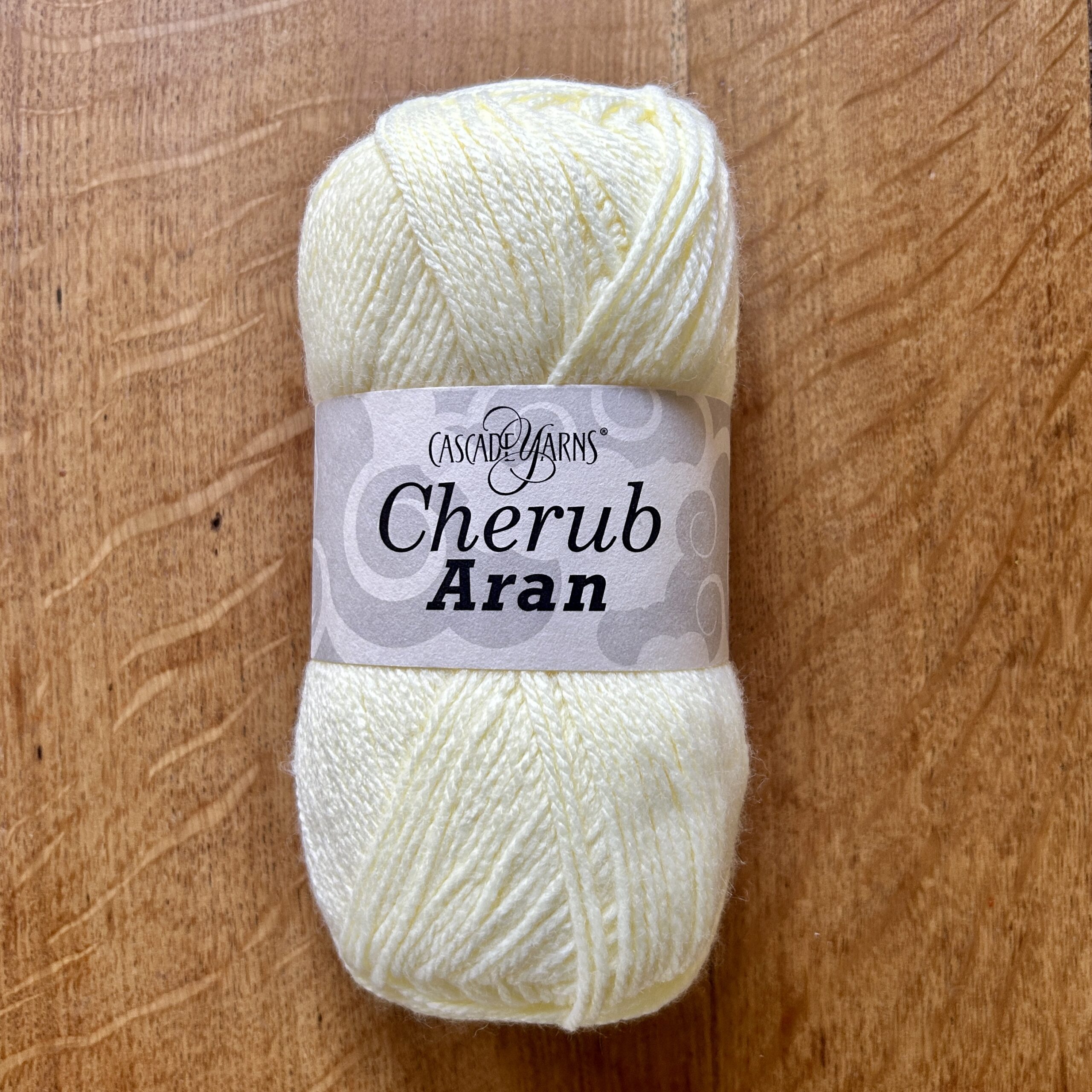 Cascade Yarns Cherub Aran in Translucent Yellow