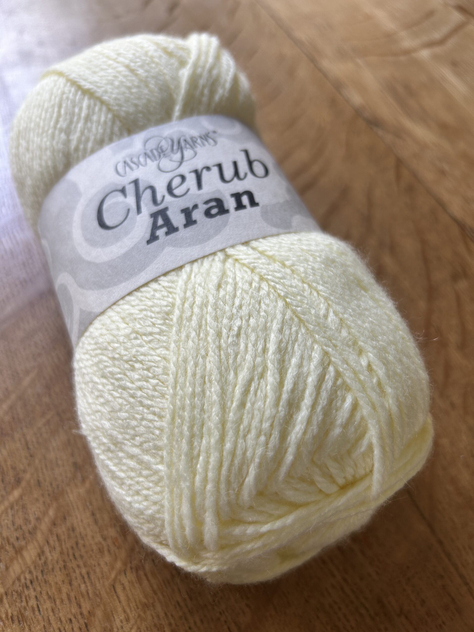 Cascade Yarns Cherub Aran in Translucent Yellow