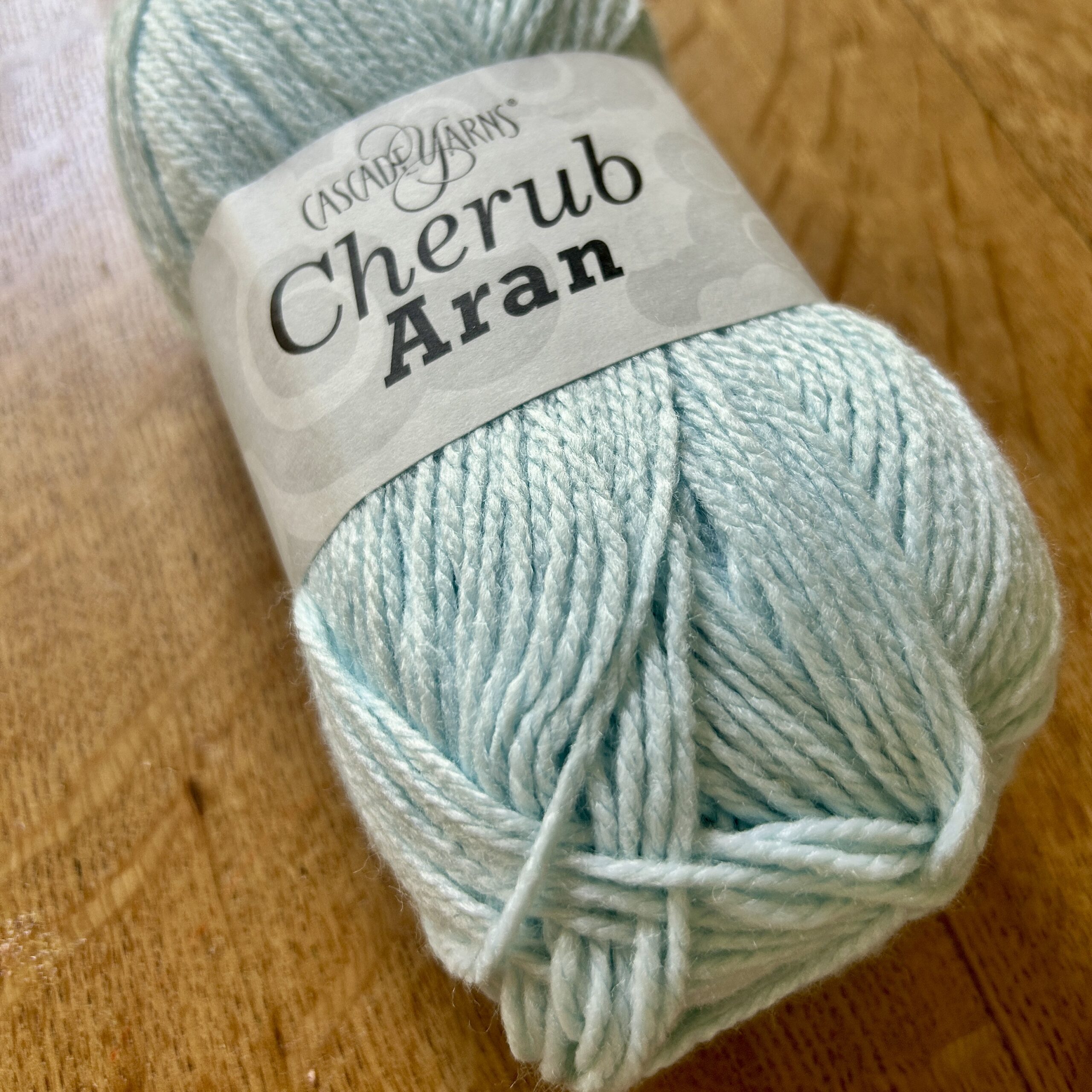 Cascade Yarns Cherub Aran in Misty Jade