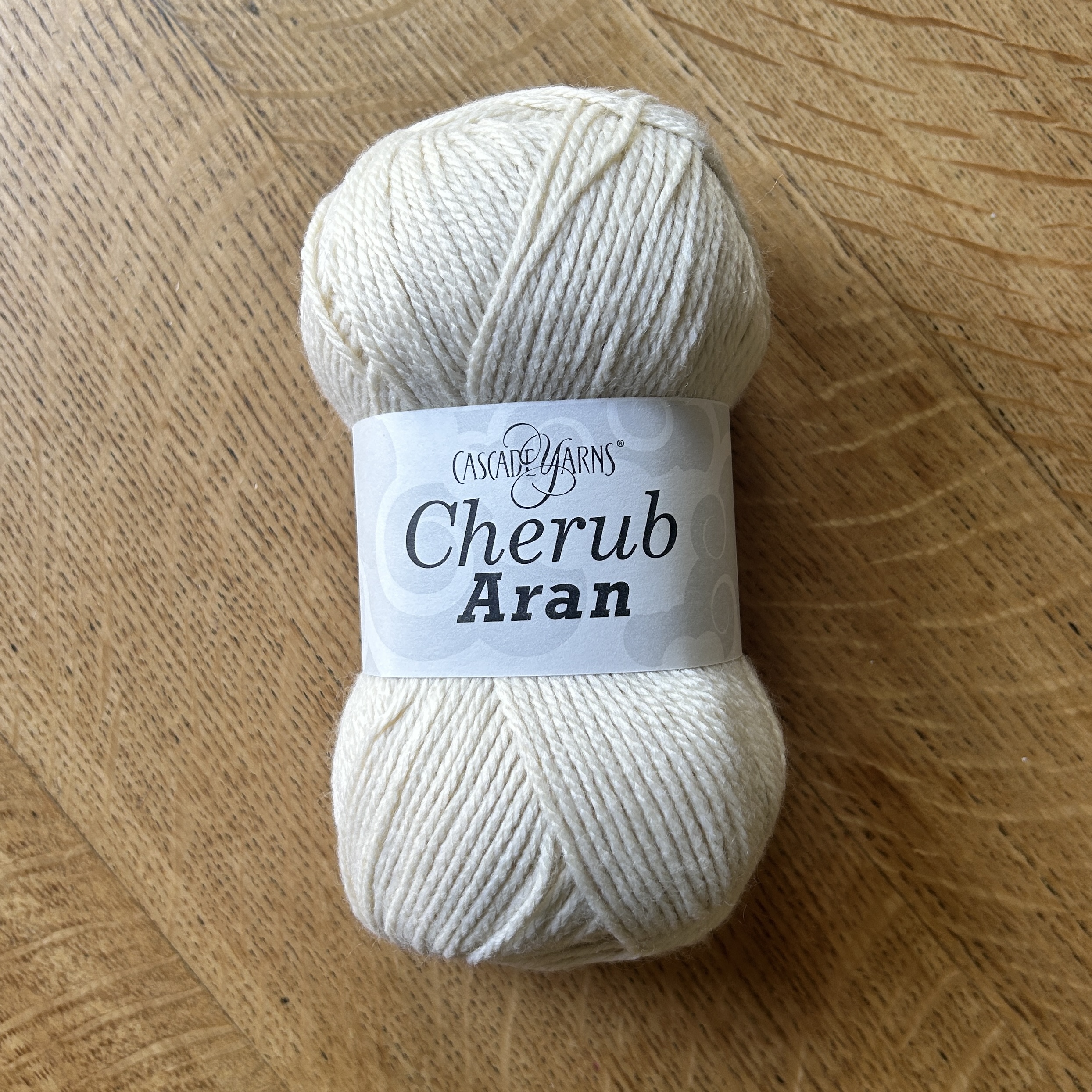 Cascade Yarns Cherub Aran in Sand Dollar