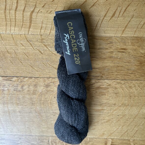 Cascade Yarns 220 Fingering - Jet