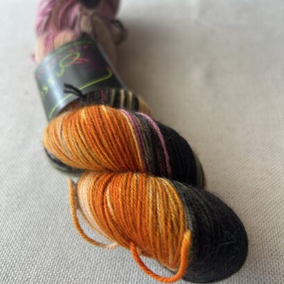 Sassy Black Yarns Prickly Fingers Superwash Fingering Weight Yarn