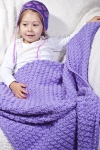 Ariel's Baby Blanket