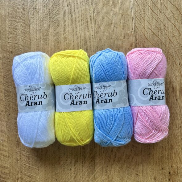 Cherub Aran retro baby vibe