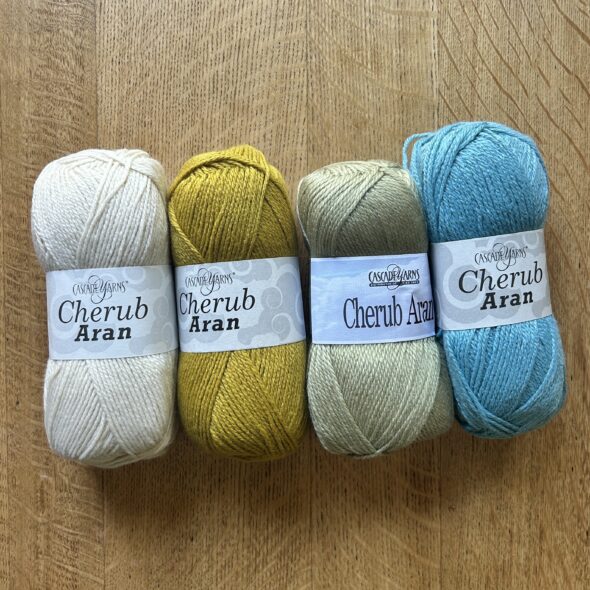 Cherub Aran retro baby vibe