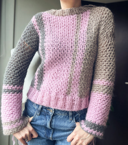 Mailo Design Evening Crochet Sweater