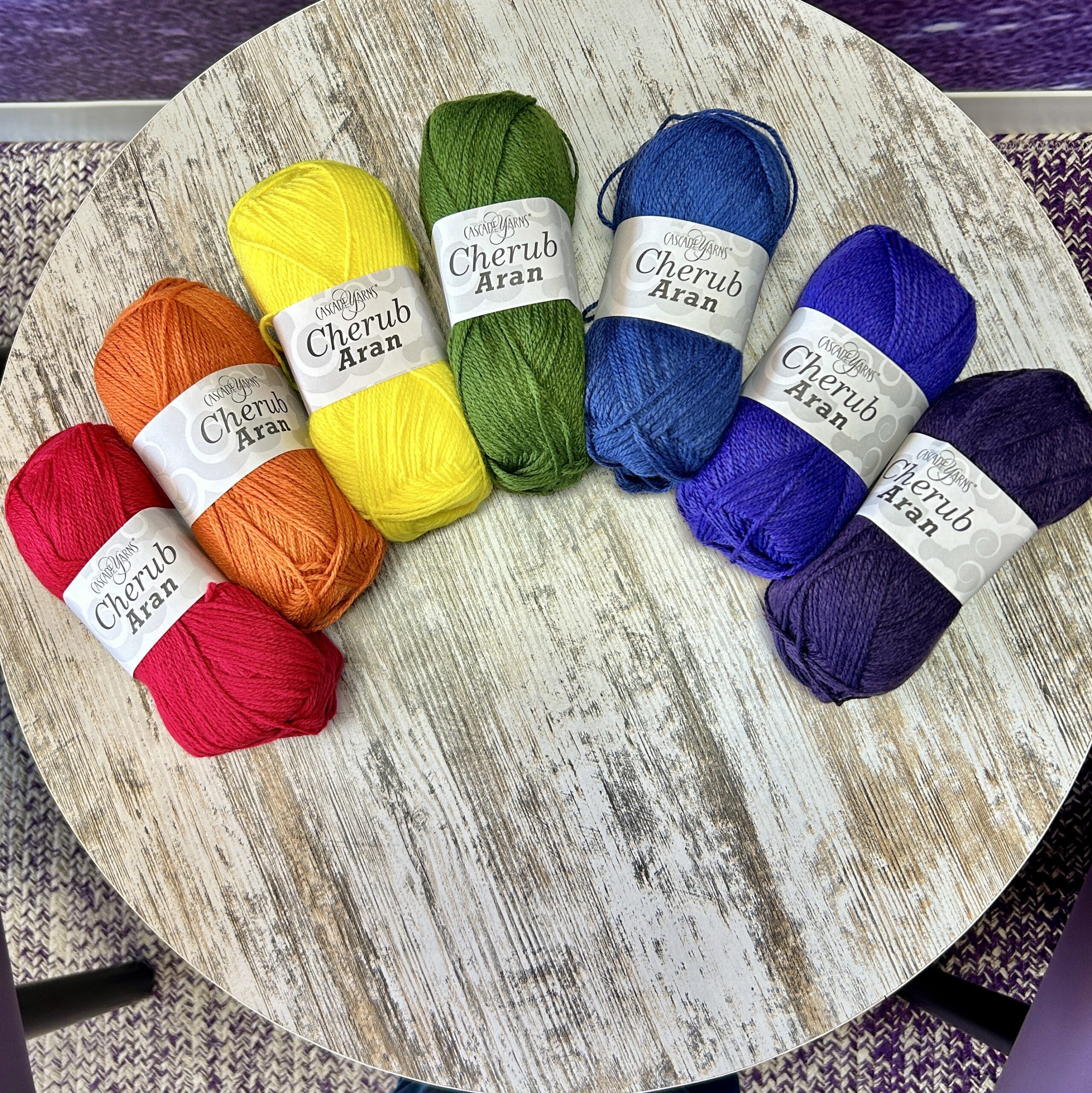 Cascade Yarns Cherub Aran