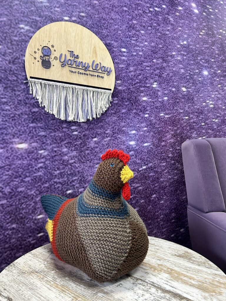 Marni's Emotional Support Chicken - Astrid Embercluck