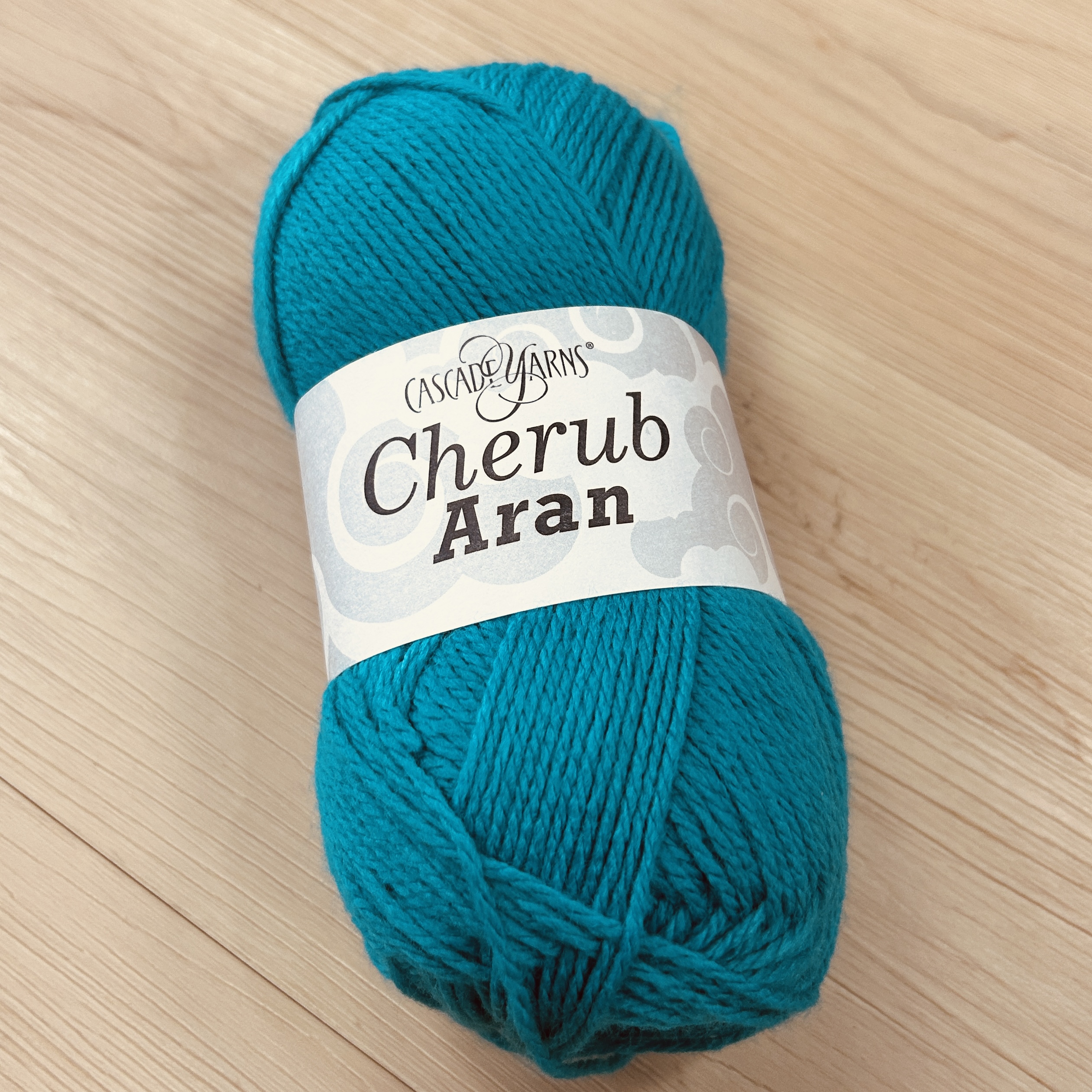 Cascade Yarns Cherub Aran - Peacock