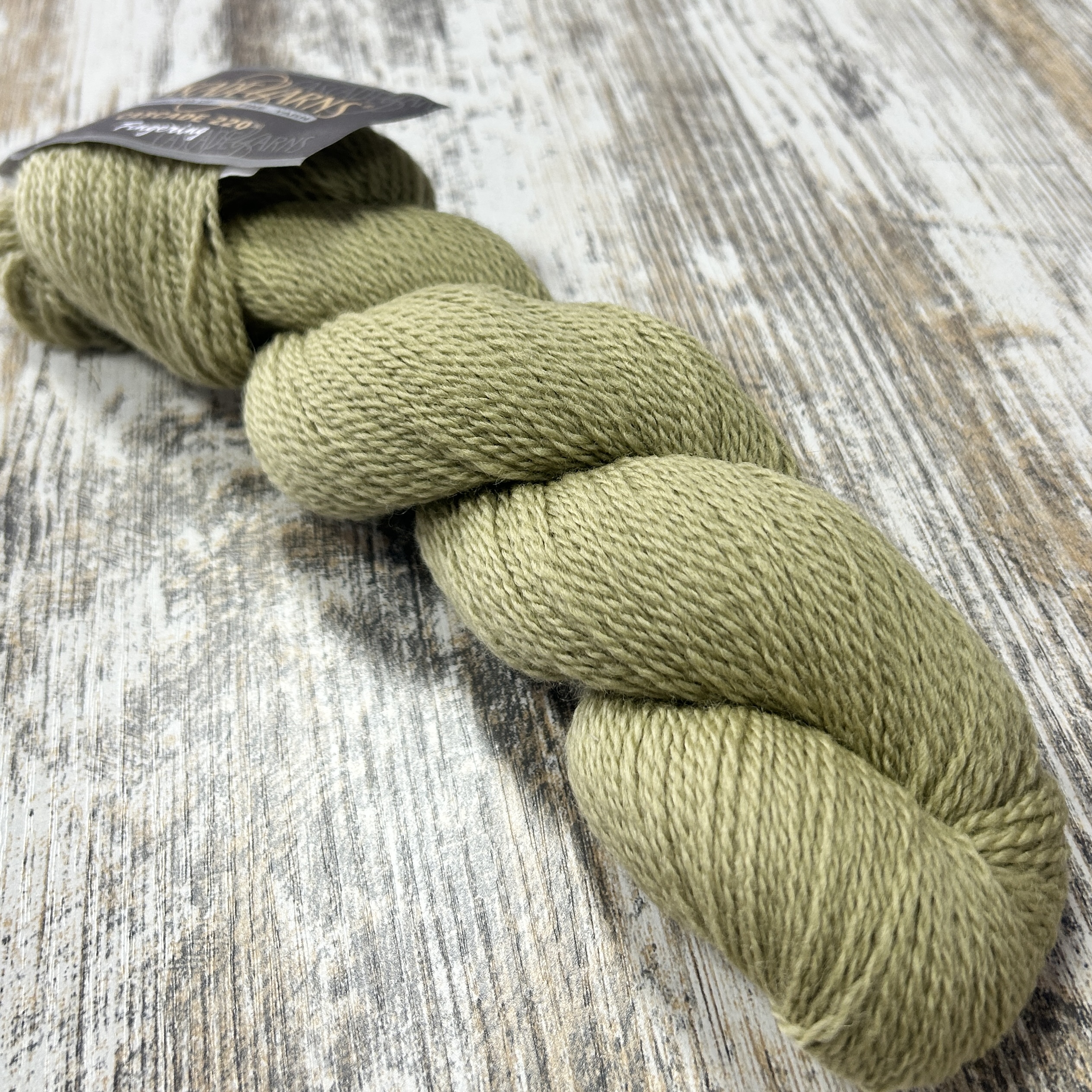 Cascade Yarns 220 Fingering - Lemon Pepper