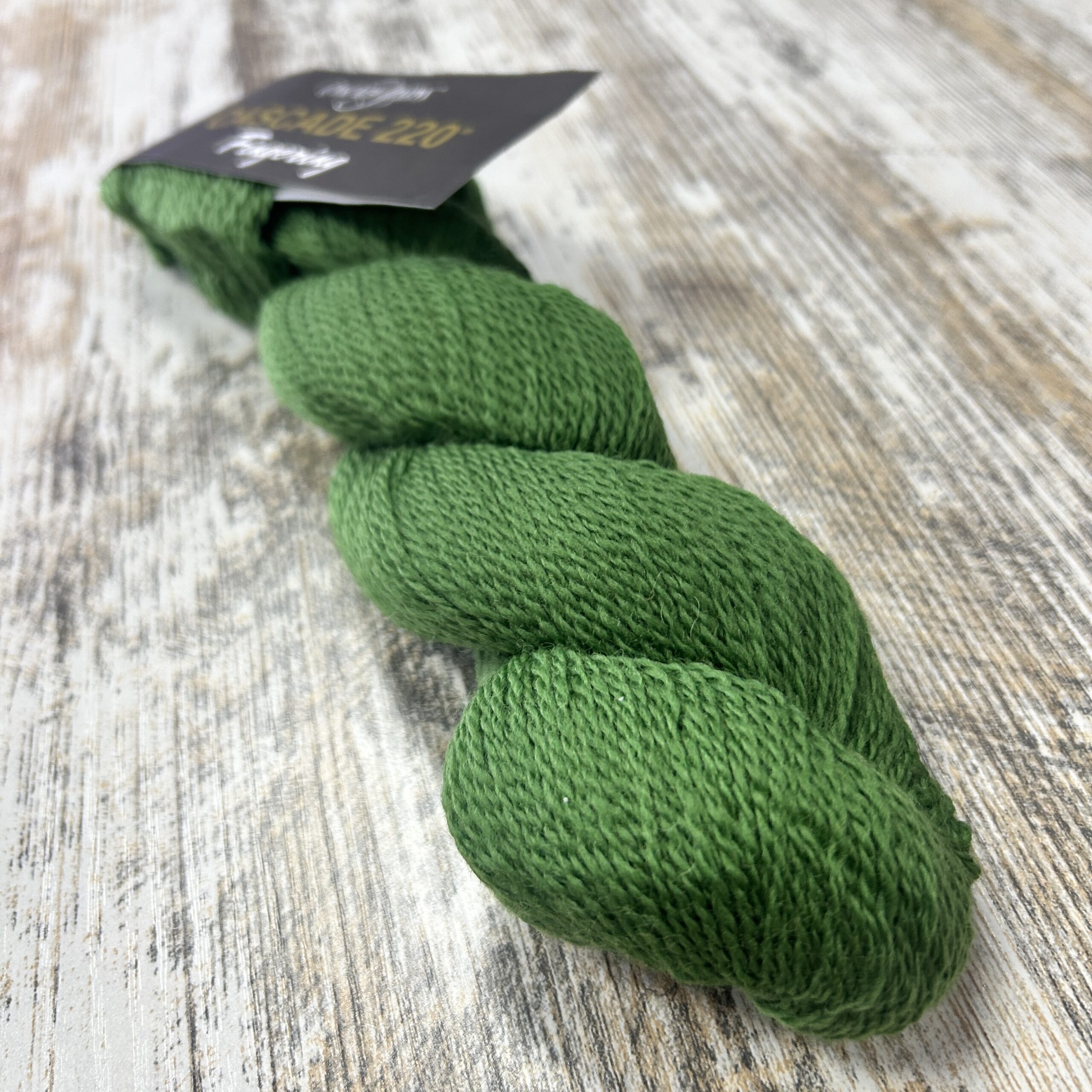 Cascade Yarns 220 Fingering - Highland Green