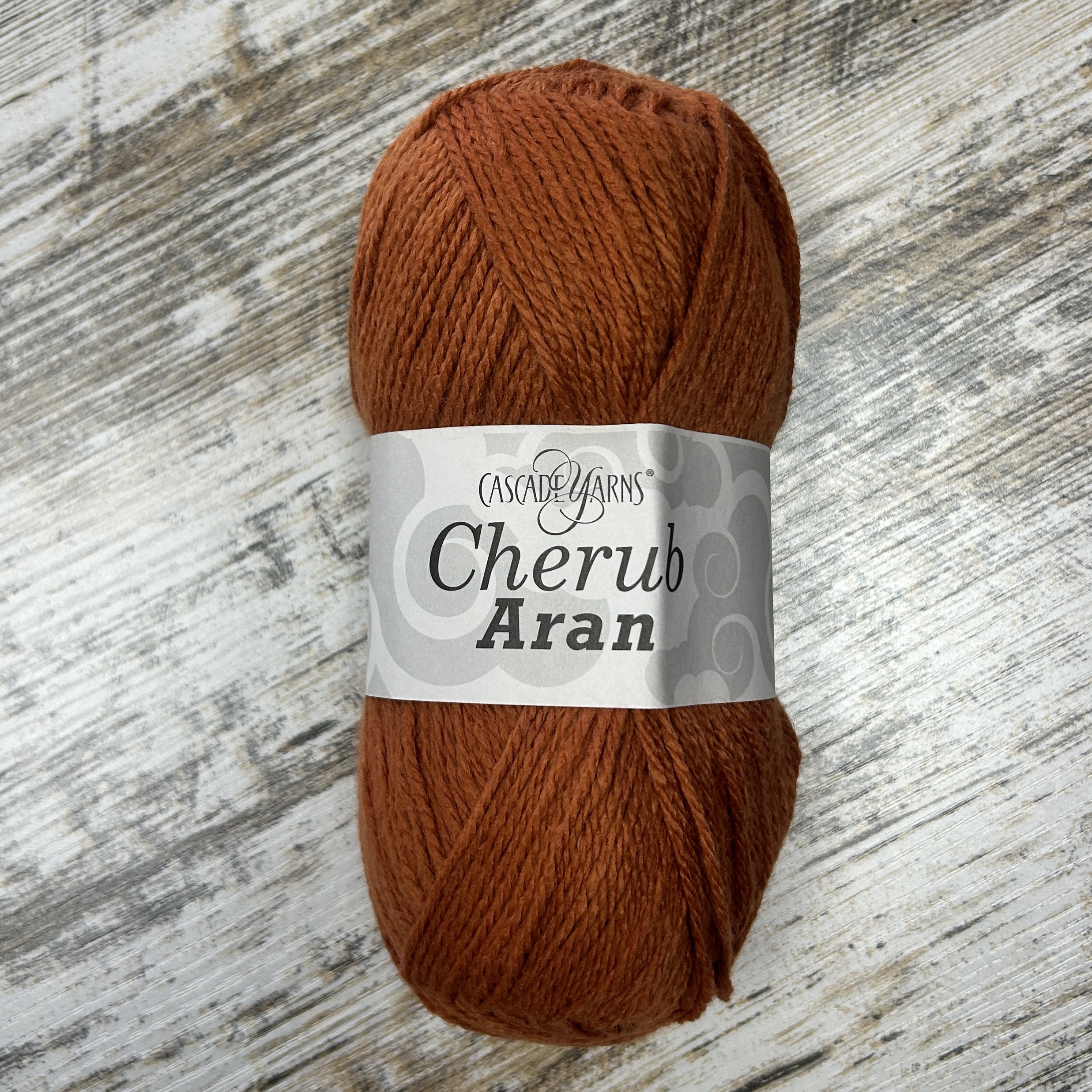 Cherub Aran - Rust