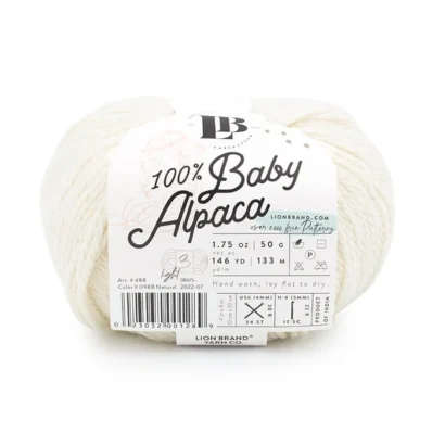 LB Collection Baby Alpaca - Natural