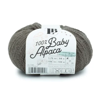 LB Collection Baby Alpaca - Taupe