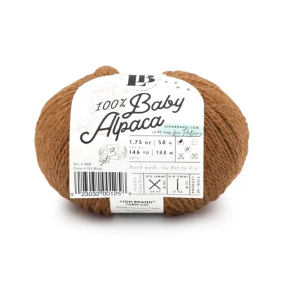 LB Collection Baby Alpaca - Rust