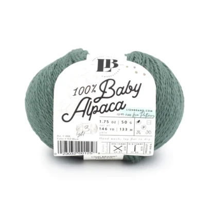 LB Collection Baby Alpaca - Sweet Mint
