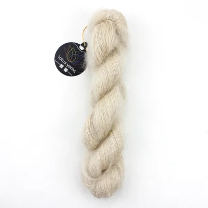 Silky Mohair - Beige.