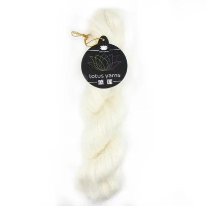 Silky Mohair in Ivory
