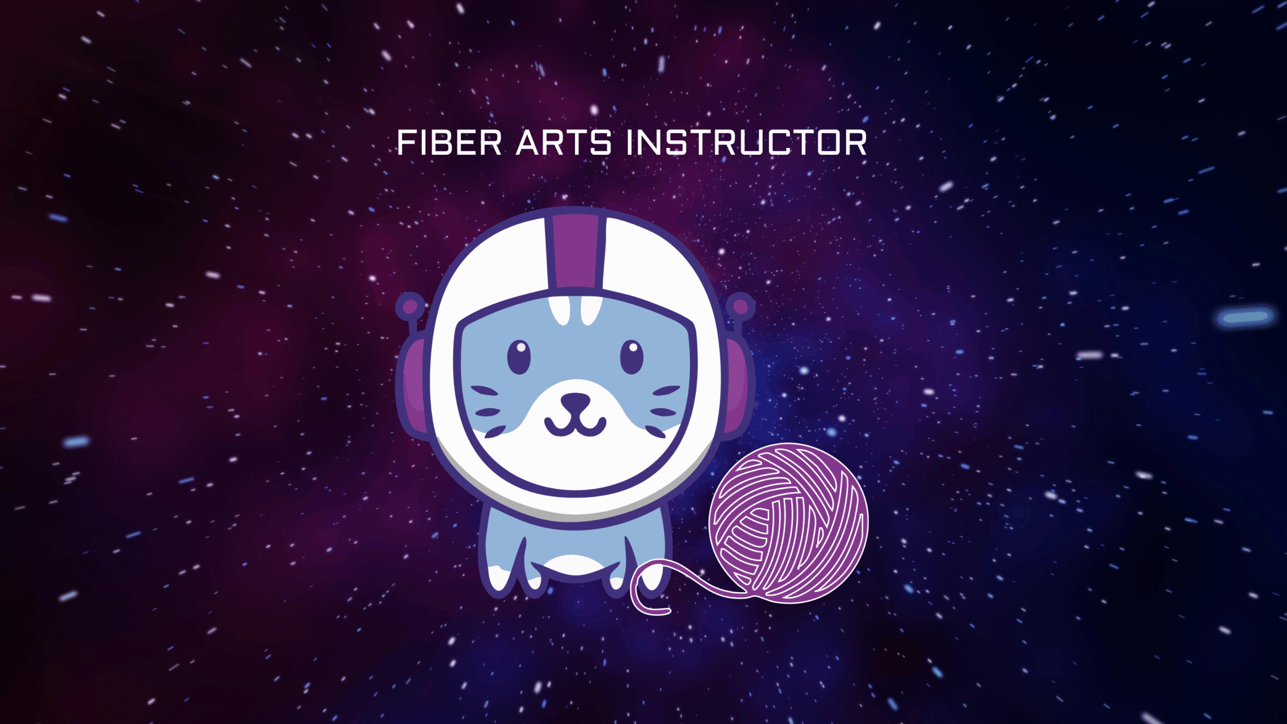 Fiber Arts Instructor Positions at The Yarny Way