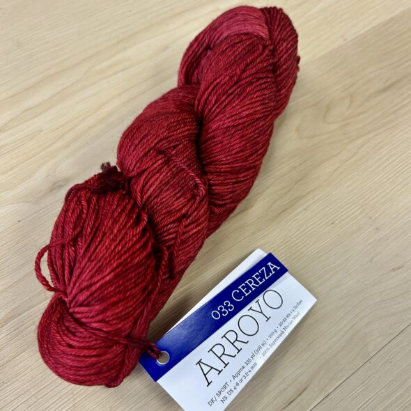 Malabrigo Arroyo - Cereza