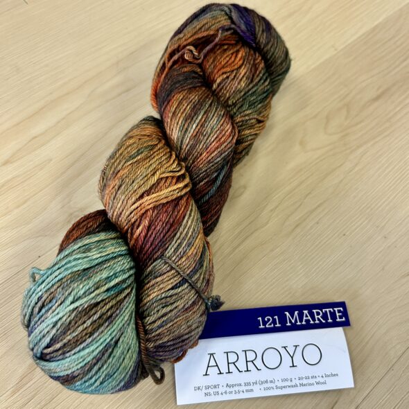 Malabrigo Arroyo - Marte