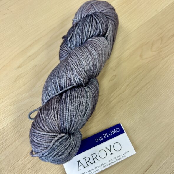 Malabrigo Arroyo - Plomo