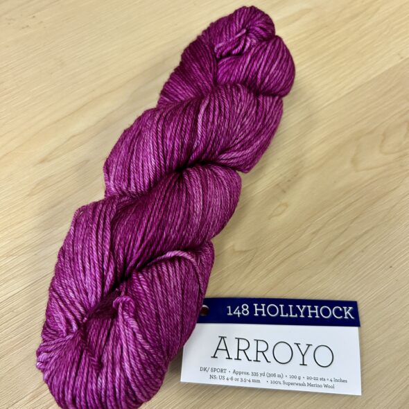 Malabrigo Arroyo - Hollyhock