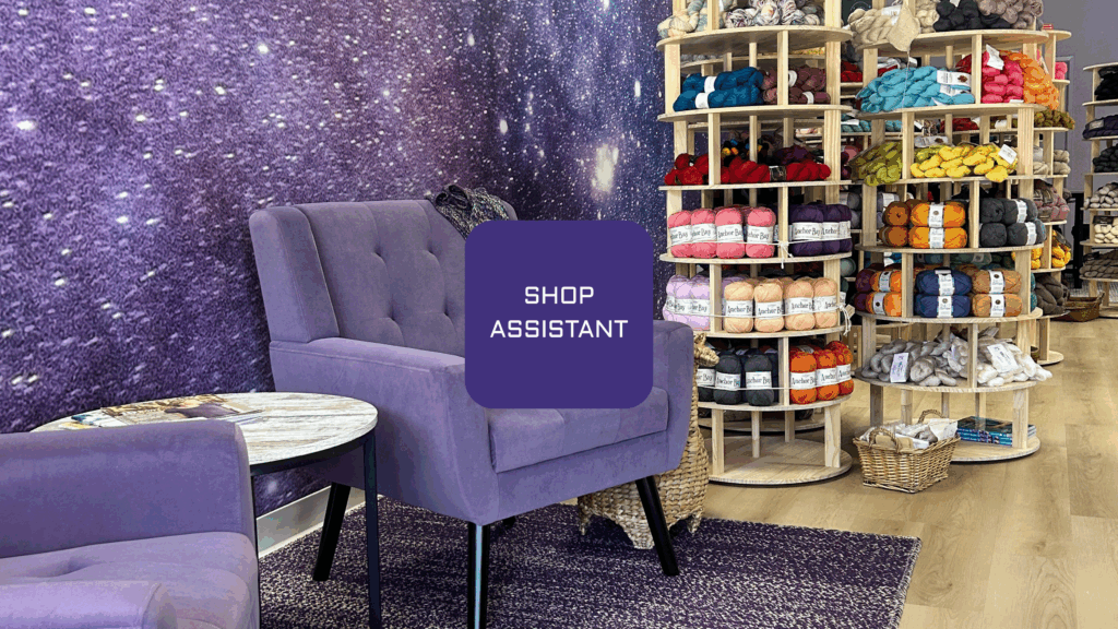 Shop Assistant Jobs at the Yarny Way