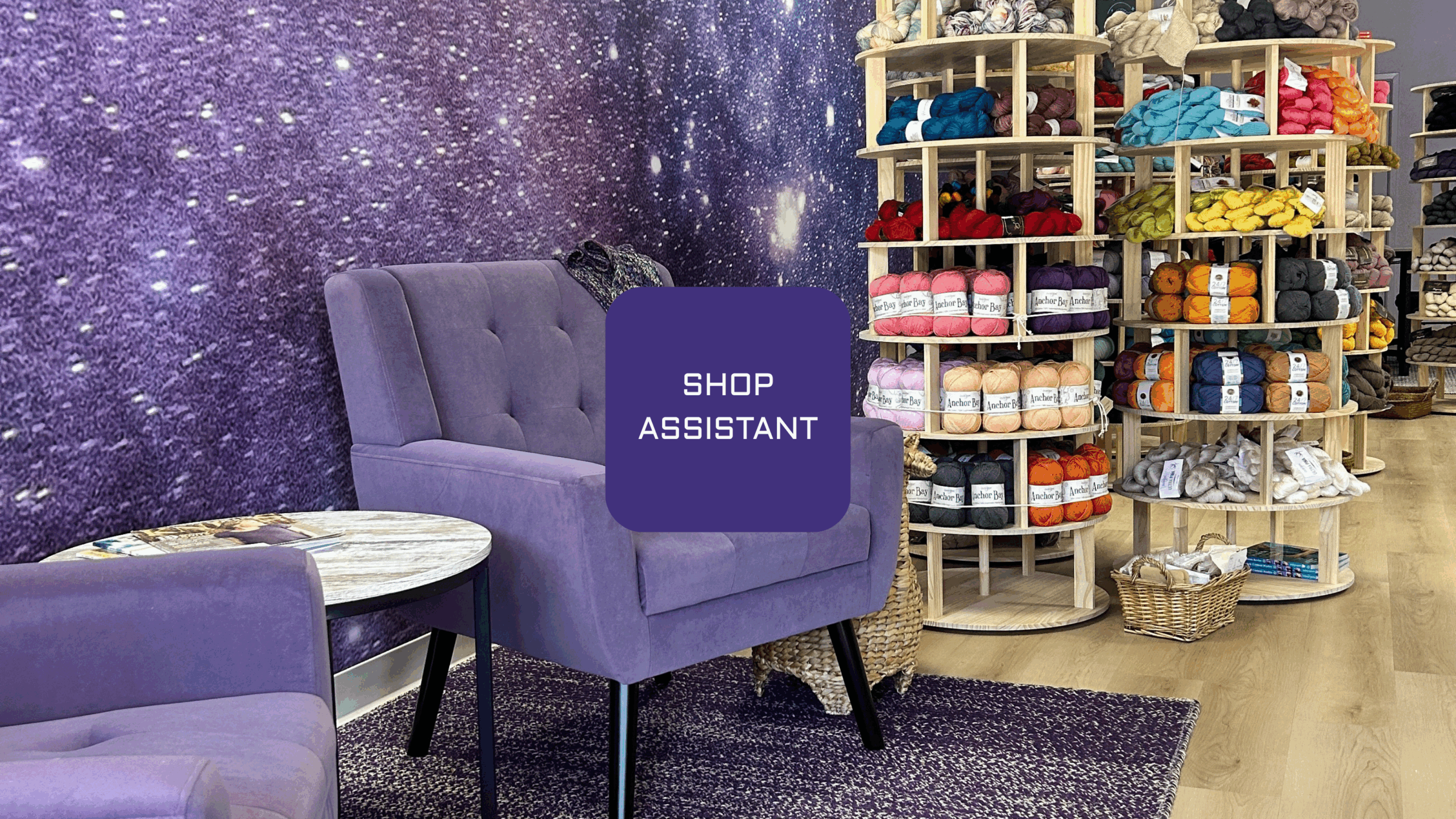Shop Assistant Jobs at the Yarny Way