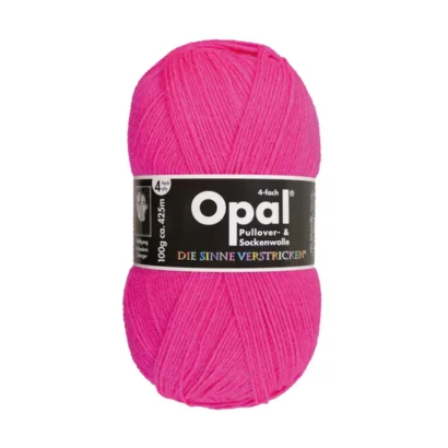 Opal 4-Ply Sock Yarn - Neon Pink