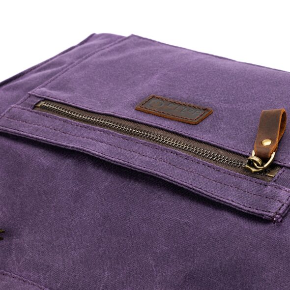 della Q Canvas Maker's Rucksack Project Bag - Image 7