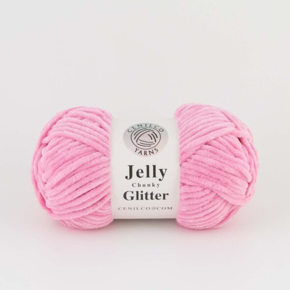 Cenilco Jelly Glitter - Dark Pink